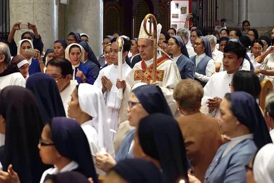 Nuncio to consecrated persons: ‘Bring Christ to everyone’