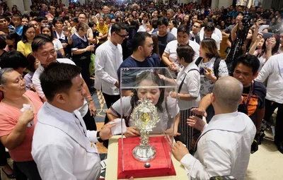 One more public veneration set for St. John Paul II relic