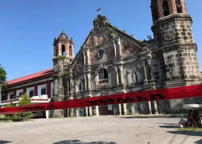 Pampanga’s old churches closed after quake