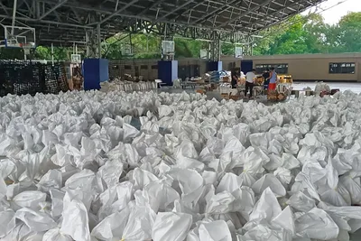 Jesuits, De La Salle Brothers join hands for Covid-19 relief ops