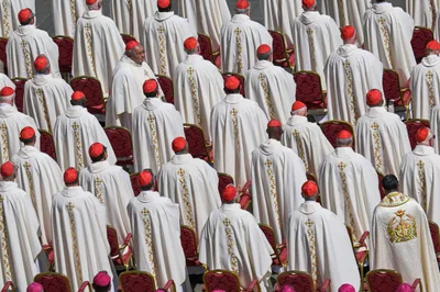 Upcoming conclave will be first with more than 120 Cardinal electors