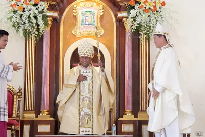 Bishop Labajo assumes historic role as first bishop of Prosperidad