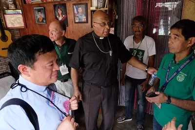 Cardinal Napier lauds CFC’s work for poor