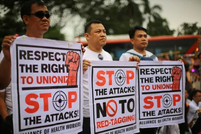 Priest says rights defenders, including church workers, continue to face threats to life