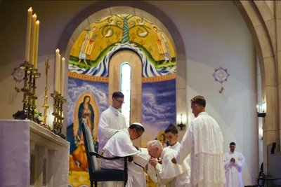 Filipino Norbertine priest elected new abbot of St. Michael’s Abbey in California