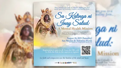 Mental health mission, isasagawa ng Cofradía de Tránsito de Nuestra Señora - VeritasPH