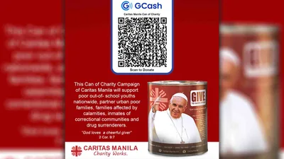Mamamayan, hinimok na makibahagi sa Cans of Charity ng Caritas Manila