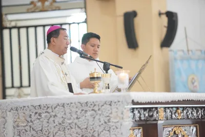 Priest calls for prayers to end martial law