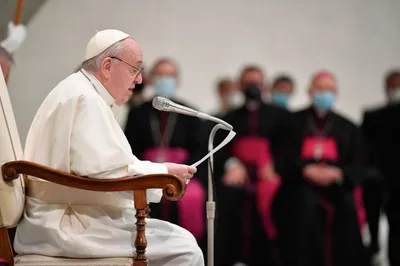Pope Francis: ‘Prayer is the center of life’