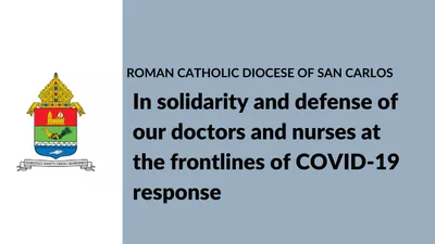 In solidarity and defense of our doctors and nurses at the frontlines of COVID-19 response