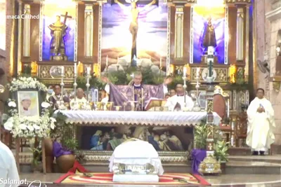 Bishop Victor Ocampo laid to rest