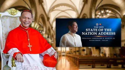 Thanks giving mass para sa SONA, isasagawa sa Manila cathedral - VeritasPH
