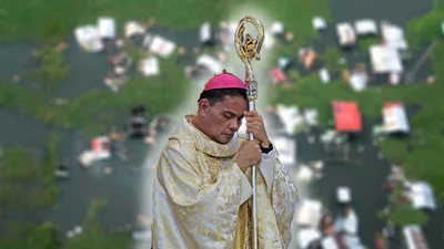 Patuloy na panalangin, tulong sa mga nasalanta sa Batangas panawagan ni Archbishop Garcera