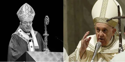 Cardinal Pell, kinilala ni Pope Francis