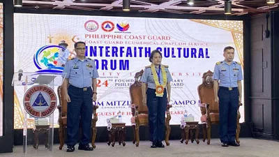 Pangangalaga sa pangangailangang espiritwal ng PCG, tiniyak ng PCG-ECS - VeritasPH