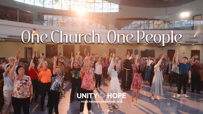 Papal Visit theme song released in Singapore