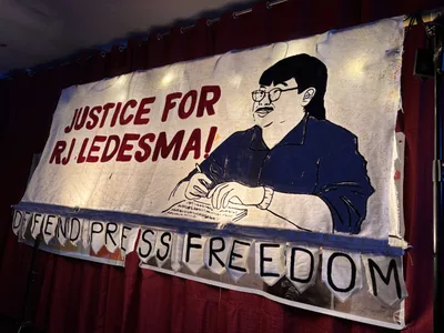 Press freedom campaign demands answers in RJ Ledesma killing