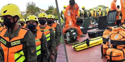 Search and rescue troops na ipapadala sa Turkey, binigyan ng blessings ng MOP