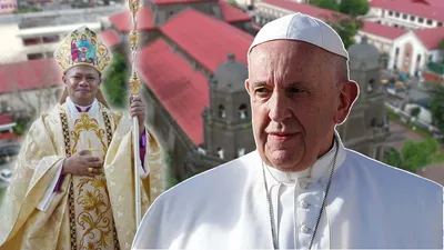 Bagong arsobispo ng Archdiocese of Caceres, ginawaran ng pallium ng Santo Papa