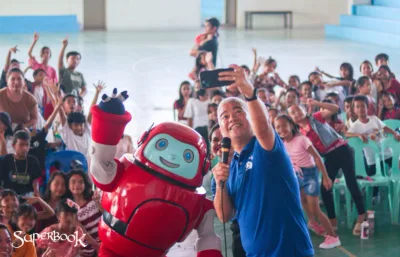 CBN Asia Launches Superbook Cebuano, Empowers Churches to Reach More People for Jesus through Social Media