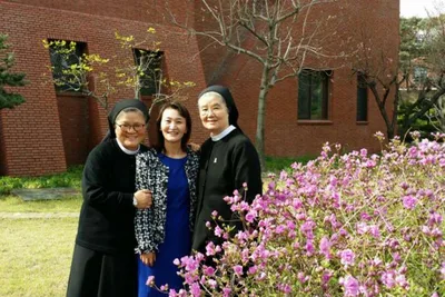 From North Korea to Catholicism: Mi Jin’s answered prayer