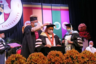 Bishop David’s speech at the conferment of his honorary doctorate degree from HAU