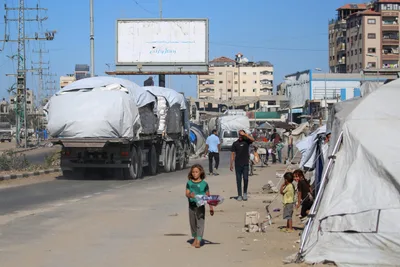Pope sends antibiotics to Gaza for children in need