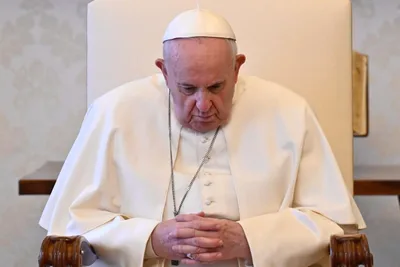Pope Francis prays for pandemic-stricken India