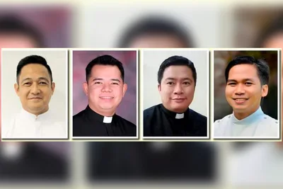Pope taps 4 Filipino priests as new ’missionaries of mercy’