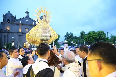 Covid-19 tones down traditional Peñafrancia festivities