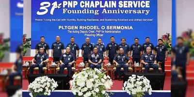 PNP-Chaplain Service, tiniyak ang pagpapalago sa buhay espiritwal at moralidad ng PNP personnels