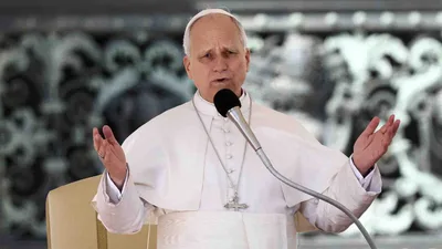 Digmaan hindi kabanalan- Pope Leo XIV - VeritasPH