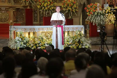 Cebu archbishop seeks urgent action as aging priests outpace new vocations