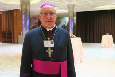 Exiled Catholic archbishop meets with senior Vatican officials