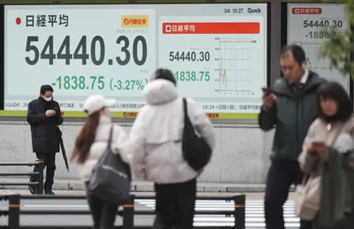 War-linked oil spike rattles Asian markets, raises inflation concerns
