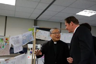Korea branch of aid group aims to help more persecuted Christians