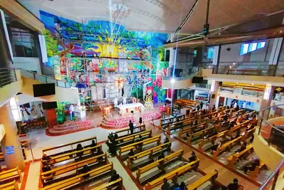 Novaliches parish creates ‘biggest mural altar’ in PH