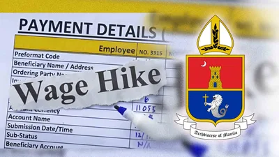 85-pesos na dagdag sa arawang minimum wage sa NCR, pinuri ng Archdiocese of Manila - VeritasPH