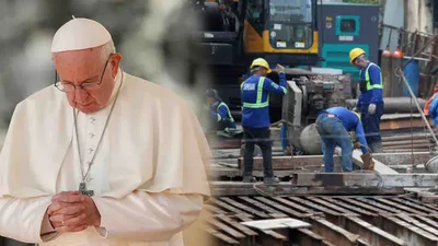 Kapakanan ng mga manggagawa, ipinagdarasal ni Pope Francis bago namayapa