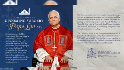 Mananampalataya, hinimok na magbuklod sa pananalangin sa ligtas at matagumpay na operasyon ni Pope Leo XIV - VeritasPH