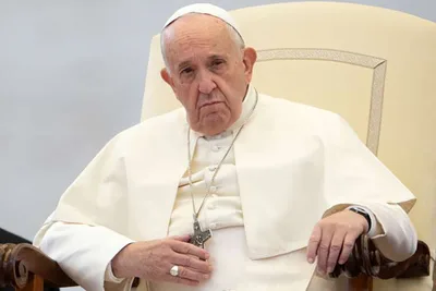 Pope Francis denounces rise in anti-Semitism Pope Francis denounces rise in anti-Semitism