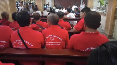 Ex-drug dependents promise: ‘No turning back’