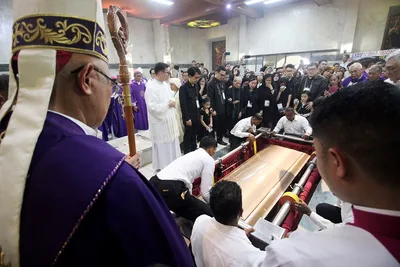 Cardinal Vidal laid to rest after huge funeral