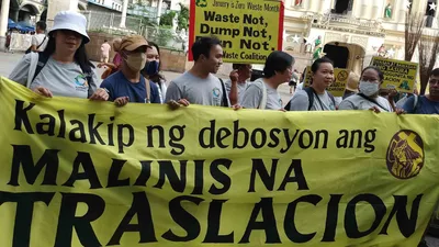Malinis na Nazareno 2025, panawagan ng ECOWASTE
