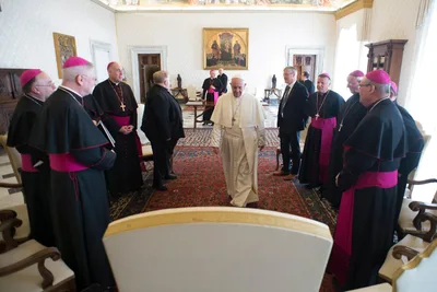 Pope Francis to visit Scotland ‘for a very short time’ in November