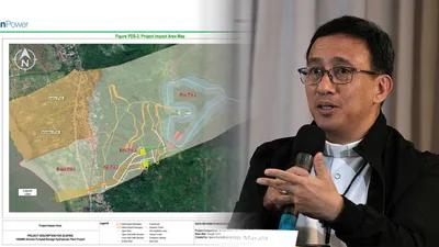 Pagtatayo ng 1400 megawatt Ahunan hydropower plant, tinututulan ng Diocese of San Pablo