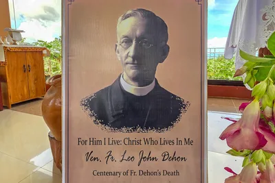 Dehonians in PH mark 100th anniversary of founder’s death