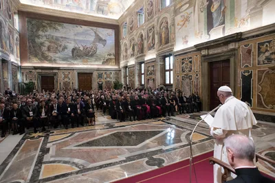 Illegal drug makers, dealers are traffickers of death, pope says