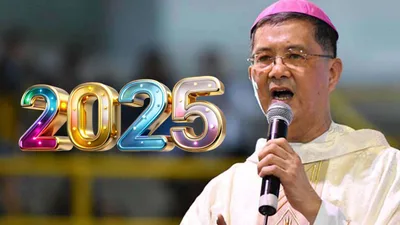 Mananampalataya, hinimok na salubungin ang bagong taon ng may pag-asa at kagalakan