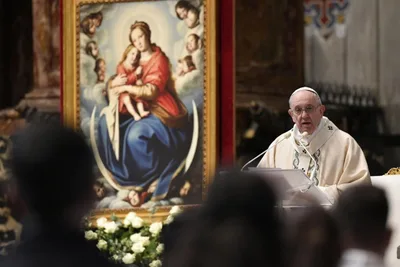 Pope Francis on Christ the King: Make choices with eternity in mind